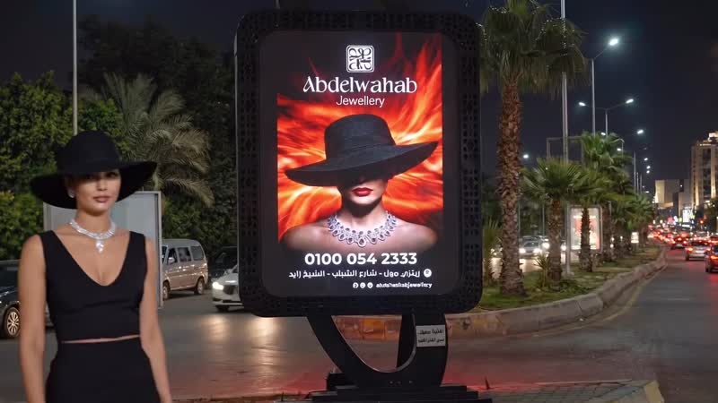 Abdelwahab Jewelry campaign film