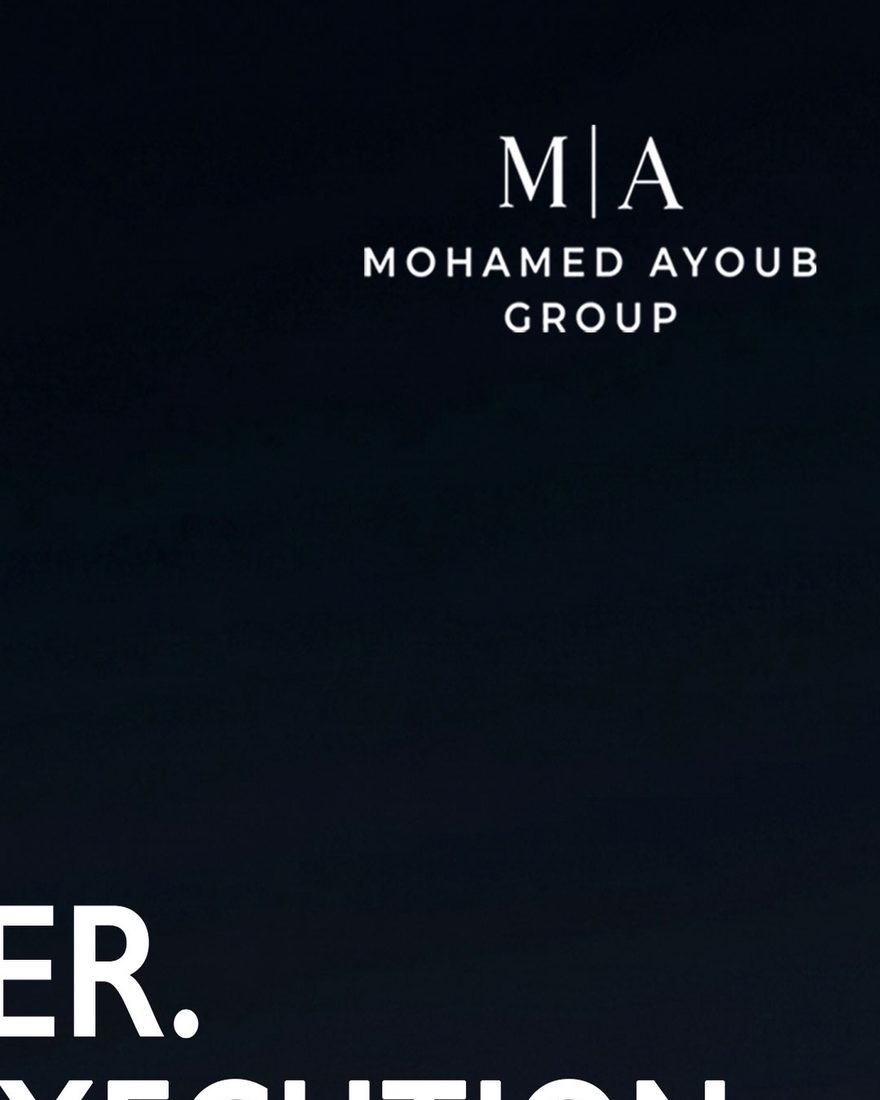 Mohamed Ayoub Group — One partner, full execution