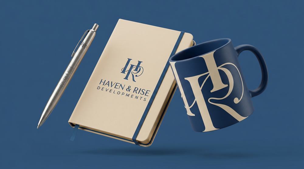 Haven & Rise — Full identity pack