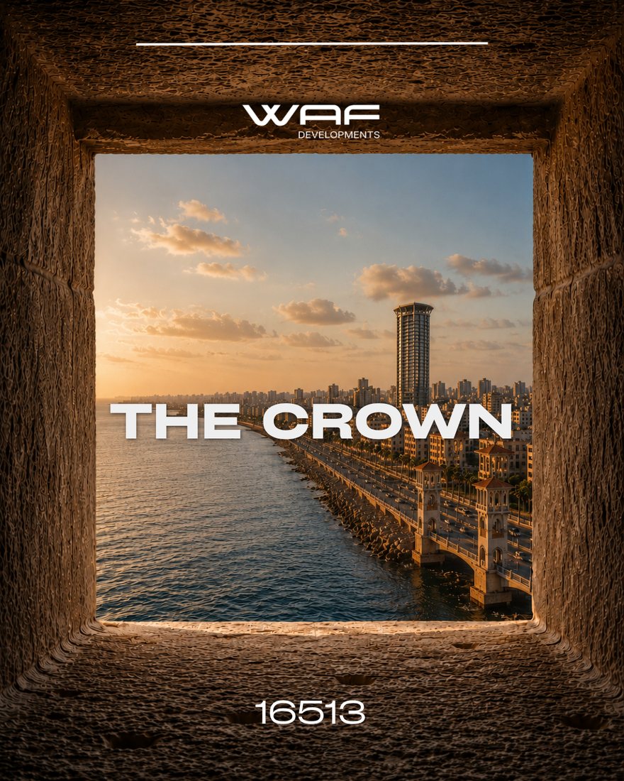 WAF  The Crown - The eastern harbour
